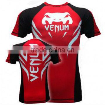 red and black rash guards