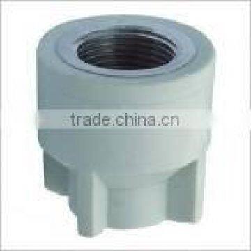 PPR water pipe accessories female thread adapter with metal insert