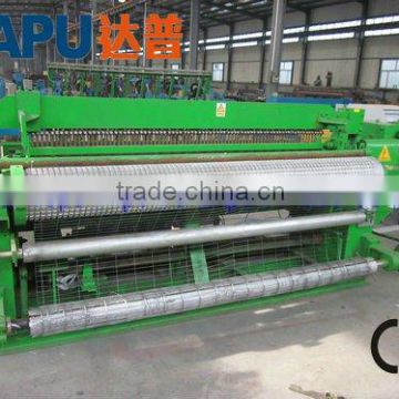 Weld wire mesh rolls machine