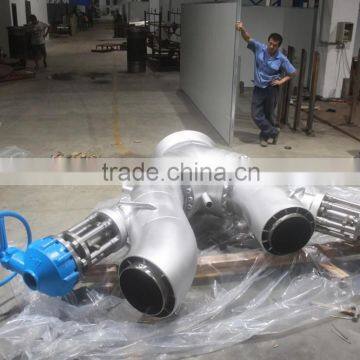 Jacketed Vessel Bottom Reversing Valve,Melt Valve,Stainless Steel Valve photo-4