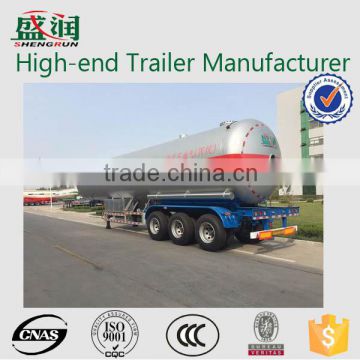 58.5m3 three axle lpg tanker semi trailer, lpg tanker trailers for sale