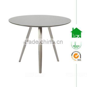 DT-3017 Modern Design MDF Top Round Dining Table