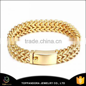 china wholesale hot sale popular power gold color energy bracelet