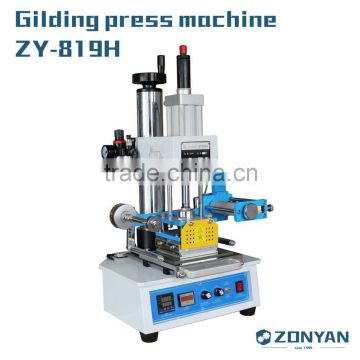 Pneumatichot foil stamping machine