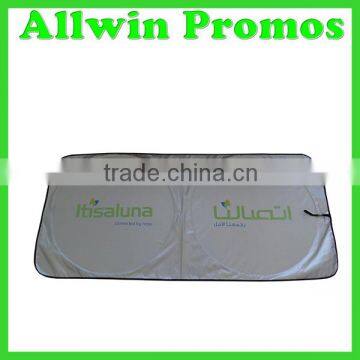 Customized Advertising Car Window Sun Shade photo-2