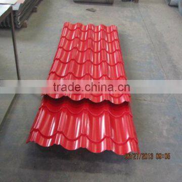 PPGI GI Galvanized Color Coated Ppgi Corrugated Sheet Roofing Steel Sheet photo-3