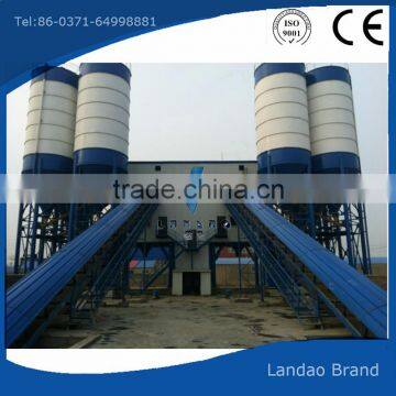 Greatly welcomed PLC control ready mix concrete plant