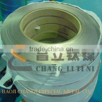 Grade 1 astm b265 titanium strip in coil