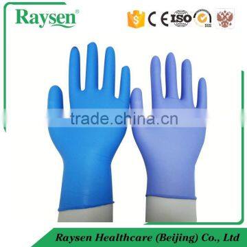 Disposable Nitrile Gloves With Russian Registration Certificate photo-3
