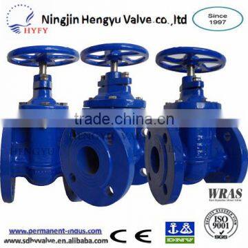 Ductile Iron shut off valve gate valve PN16