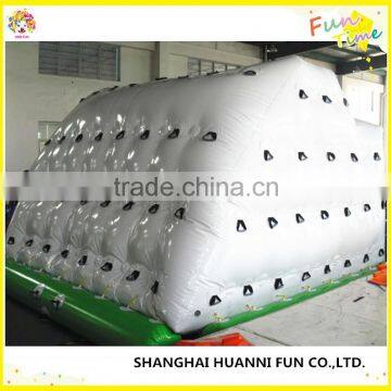 outdoor sport items, inflatable water iceberg, inflatable climbing floating