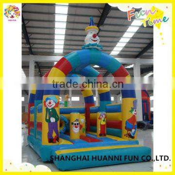 2015 Hot Sale Commercial 4x5 PVC 0.5mm Inflatable Bouncer Facory photo-4