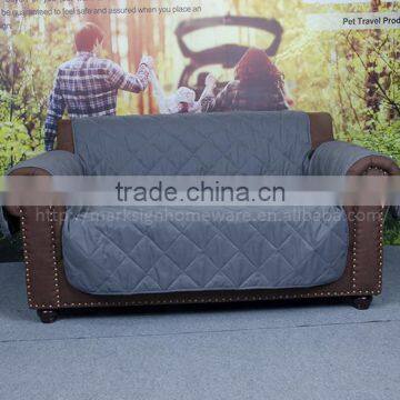 Quilted Pet Loveseat Cover With Nonslip Backing photo-2