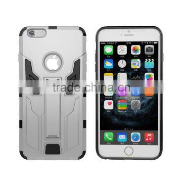 Hot Selling Iron-Bear Hybrid Armor Kickstand Case For Samsung S7edge,TPU+PC Armor Case