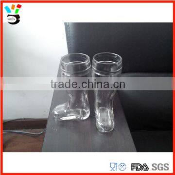 Drinking Beer Tumbler 306ml Machine Made Boot Glass CUP