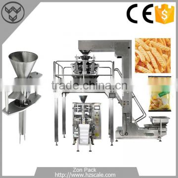 High speed Excellent Small Potato Chips Snack Packing Machine