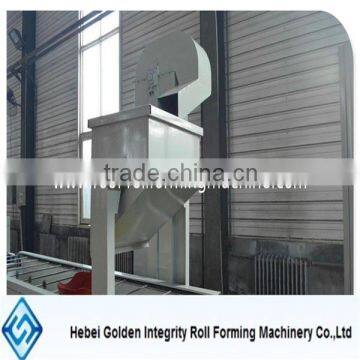 Custom Roof Tile Roll Forming Machine , Automatical stone coated Roof tile Forming Machine