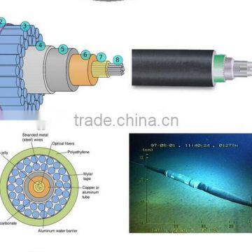 Easy Installation 2-24 Core steel armoured fiber optic bundle cable