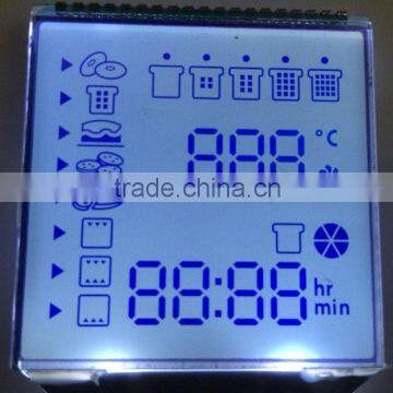 FSTN transmissive segment lcd display