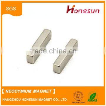 42 x 8 x 10mm thick N42 Neodymium Magnet