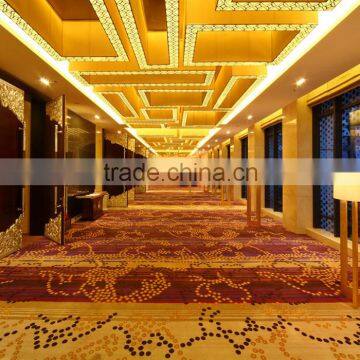 Guangdong carpet supplier corridor carpet hotel axminster carpet