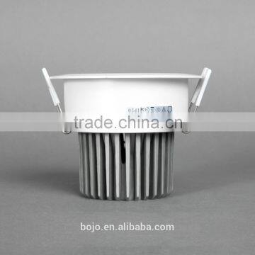 24 Degree New COB 10w Recessed Spot Downlights Led for Hotel Lighting