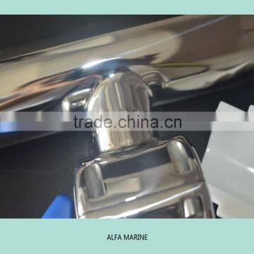 Great Stainless Clamp On Adjustable 1-1/2" to 1-3/4" Tube in Stylish Rod Holder photo-6