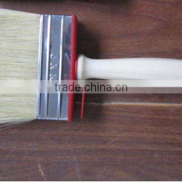 Wall brush with plastic handle