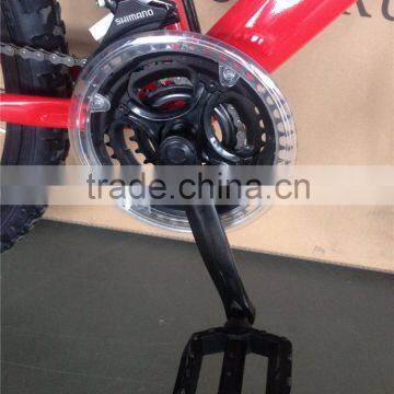 26 Inch hi Ten Steel Full Suspension Down Hill Mountain Bikes photo-3