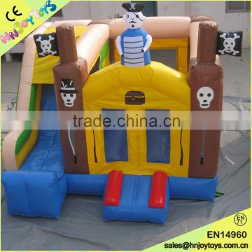 4x4x3.5m Commercial Inflatable Bouncy Houses Air Castle