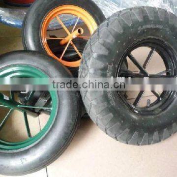 Rubber wheel 350-8