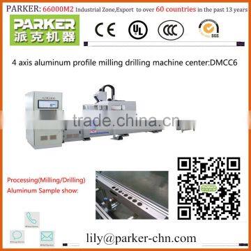 Parker Curtain Wall Drilling Milling Tapping Processing Center