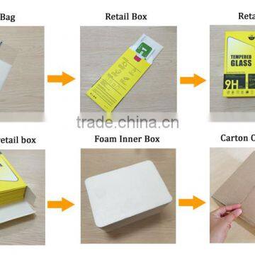 2016 Top Quality 0.26 mm 9H 2.5D Tempered Glass Screen Protector for IPhone 6 photo-6