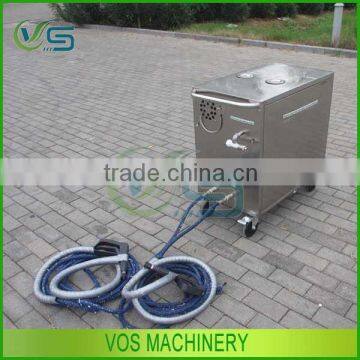 Movable electric drive car washer machine steam car cleaner, car wash cleaner, steam car wash machine