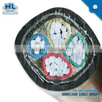 35mm 50mm 95mm 120mm 150mm 185mm 240mm XLPE SWA PVC power supply cable Armoured 4 Core Power Cable