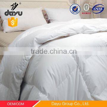 Goose Down Duvet comforter Luxury Hotel Quilt for King Size Bed