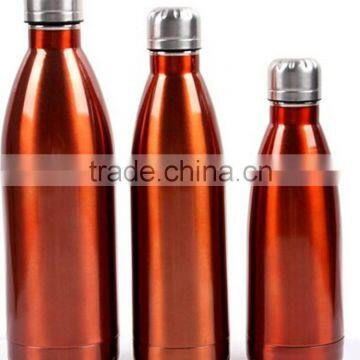 750ml Stainless steel bottle/painting insulated bottle/ vacuum water drinking bottle