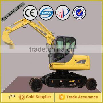 construction machinery 8ton agriculture excavator parts excavator