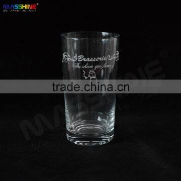 Manufacturer Simplicity High Quality Borosilicate Transparent Drinking Glass Cup