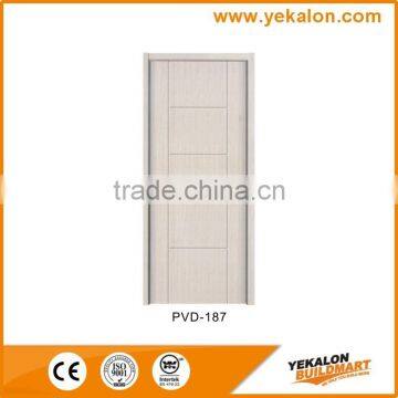 Yekalon Modern Interior MDF door engineering series engineering Wood venneer MDF door