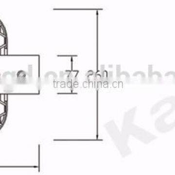 Die-casting Aluminum LED Street Light 30W/40W/50W/60W IP66 photo-4