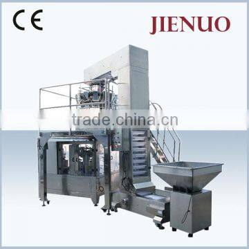 automatic granule cheese biscuit peanut packing machine