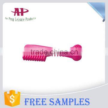 Dog Soft Rubber Toy Dog Teeth Dental Toy