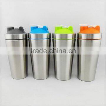 advertise in alibaba eco-friendly hot stainless steel insulated shaker bottle water bottle