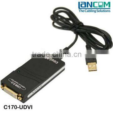 high quality USB to DVI adaptor,USB convertor,USB cable