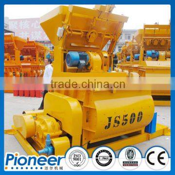 popular mixing Concrete Machine for Construction concrete mixer JS series