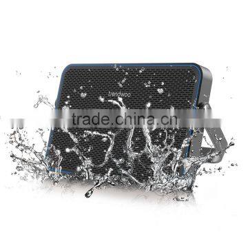 Universal bluetooth speaker with foldable stand and powerful bass