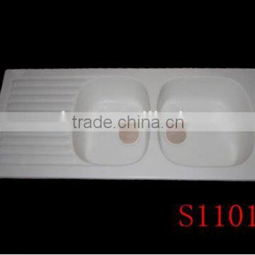 2016 Modern Style Solid Surface Kitchen Sink,aritifical Stone Single Bowl Kitchen Sink,wash Basin photo-2