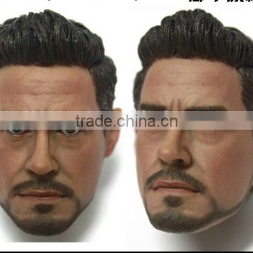 1/6 pvc prototype Tony Llittle Donny head sculpture figures/realistic human prototype sculpture