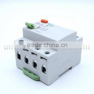 Residual Current Circuit Breaker 4P Rccb